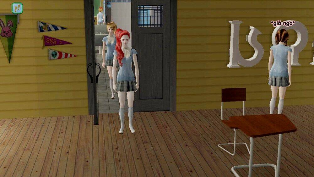 new me! new life? (truyện sims) chapter 4 22