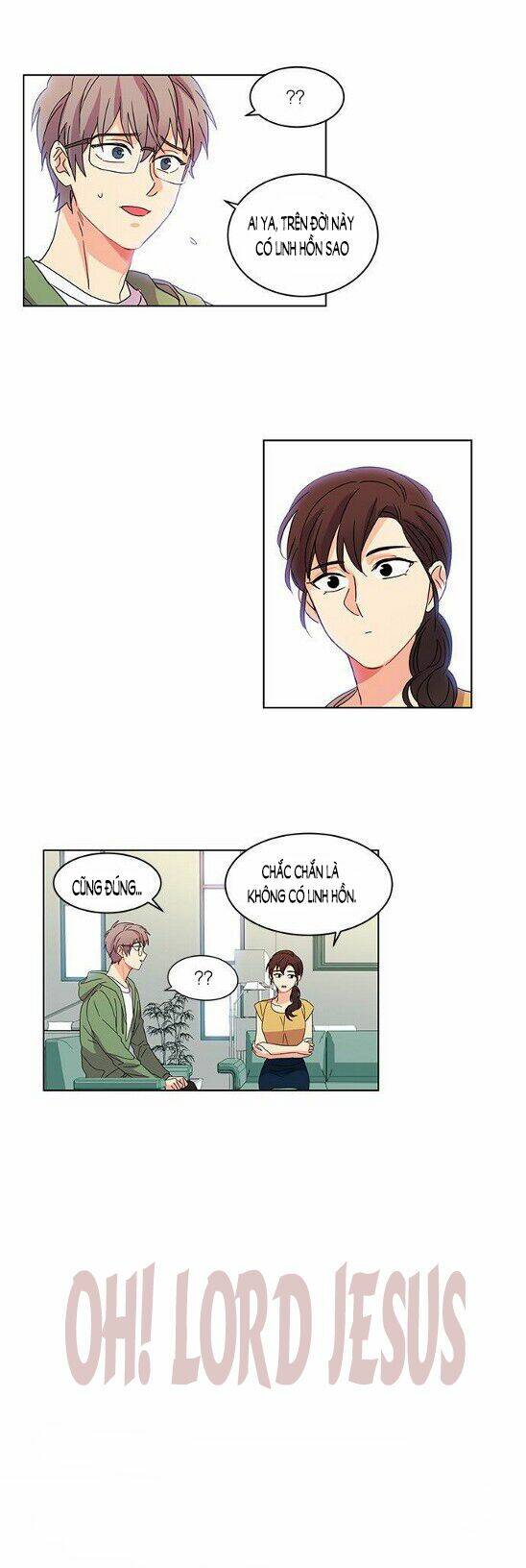 oh! lord jesus chapter 16 5