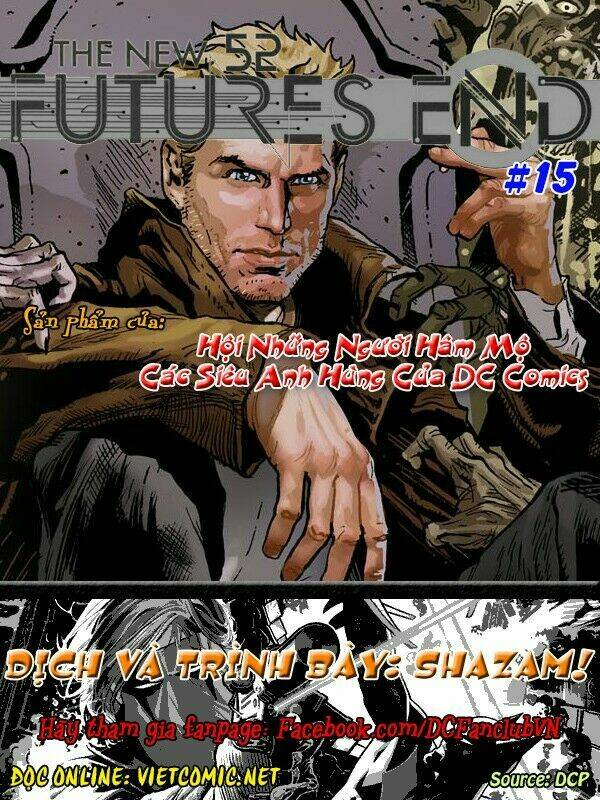 the new 52: futures end chapter 15 21