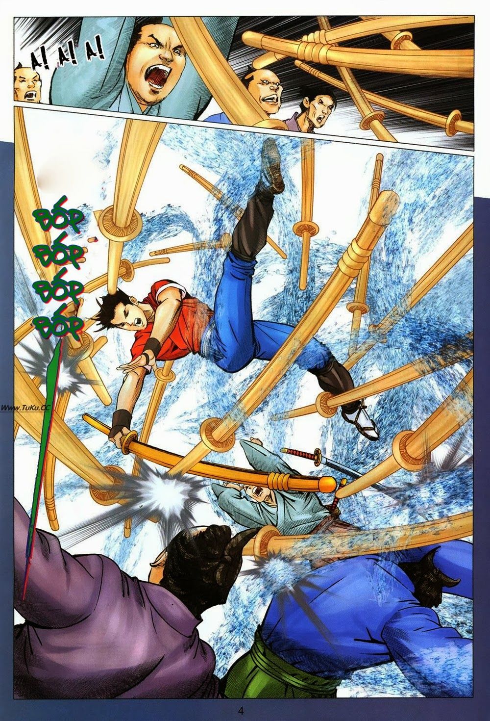 tuyệt thế vô song 2 chapter 19 4