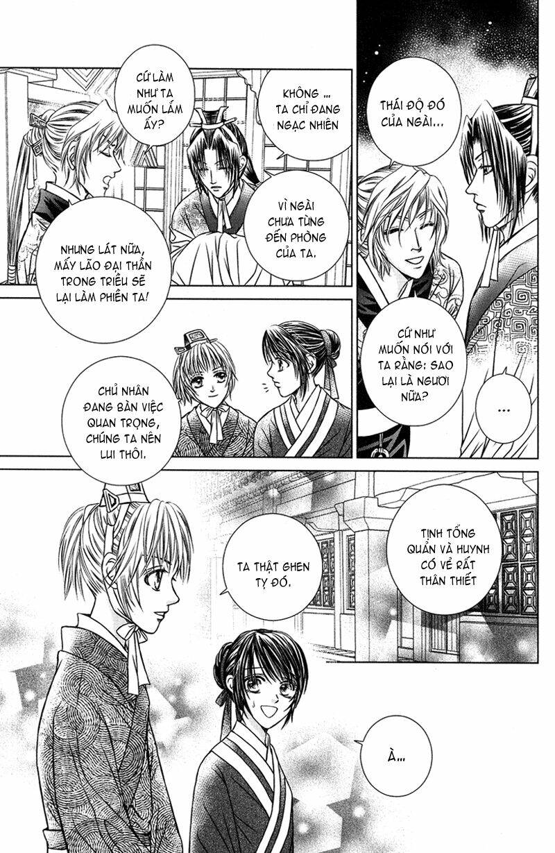 scarlet palace - hoàng cung sóng gió chapter 3 11