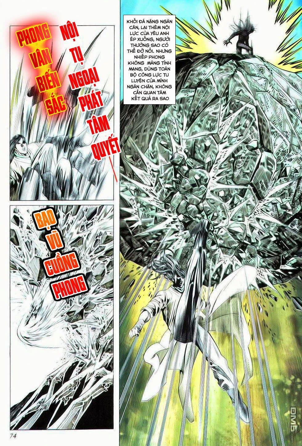 bá đao chapter 14 9