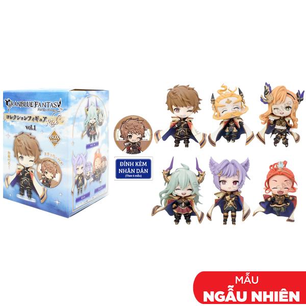 Đồ Chơi Mô Hình Granblue Fantasy Collection Fiurerich Vol.1 - Bushiroad (Mẫu Sản Phẩm Bên Trong Là Ngẫu Nhiên)