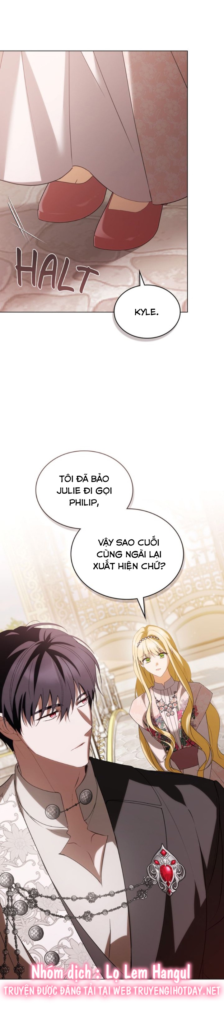 lời hứa đó không phải là tôi chapter 17 11