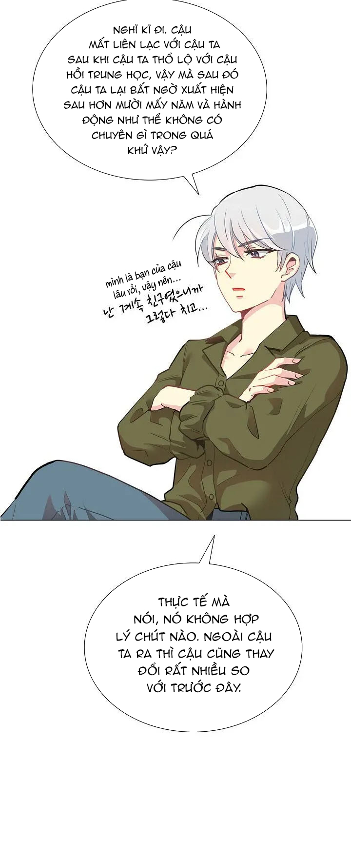 hương vị của nữ thần chapter 8.2 21