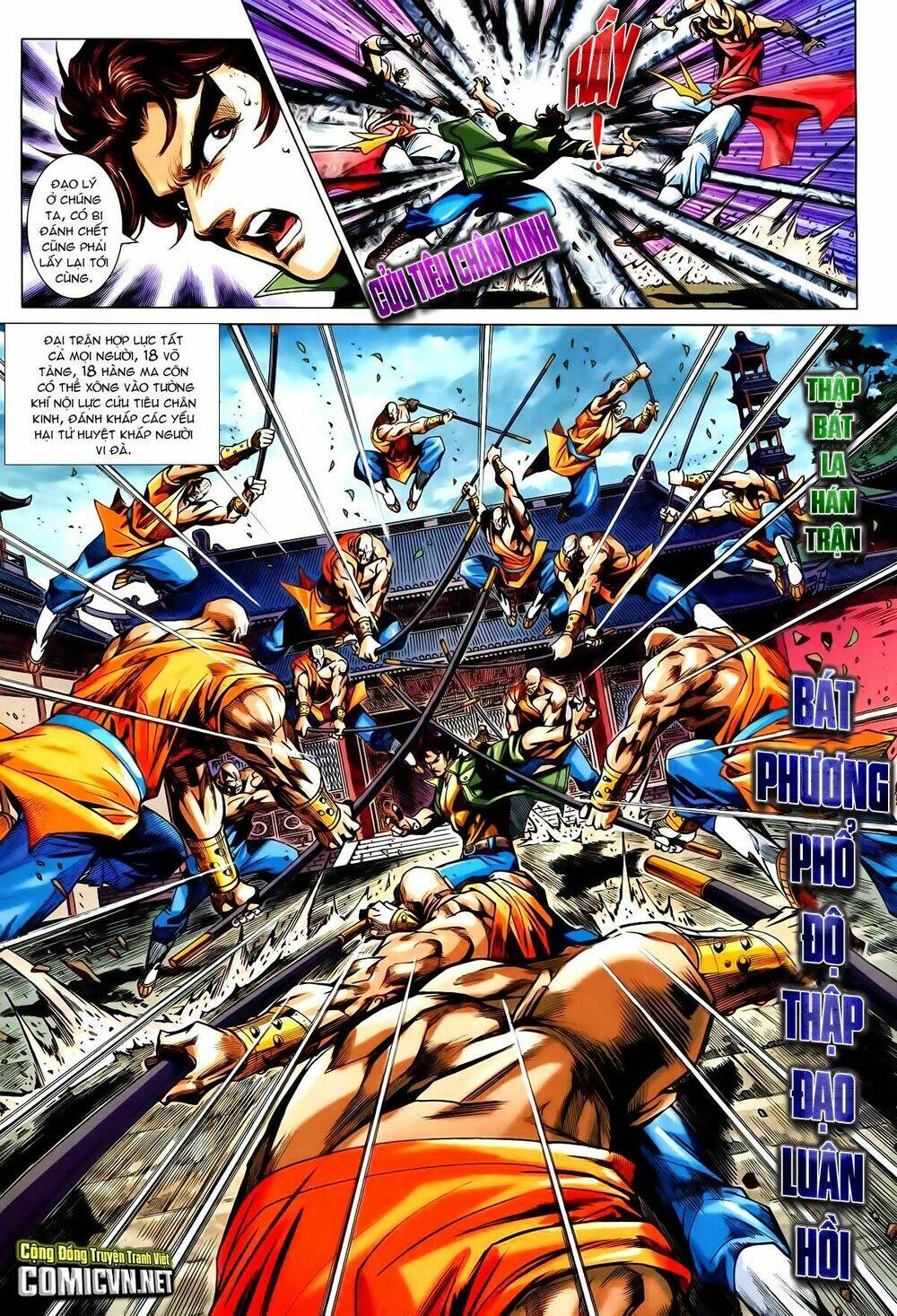 tân tác long hổ môn chapter 746 15