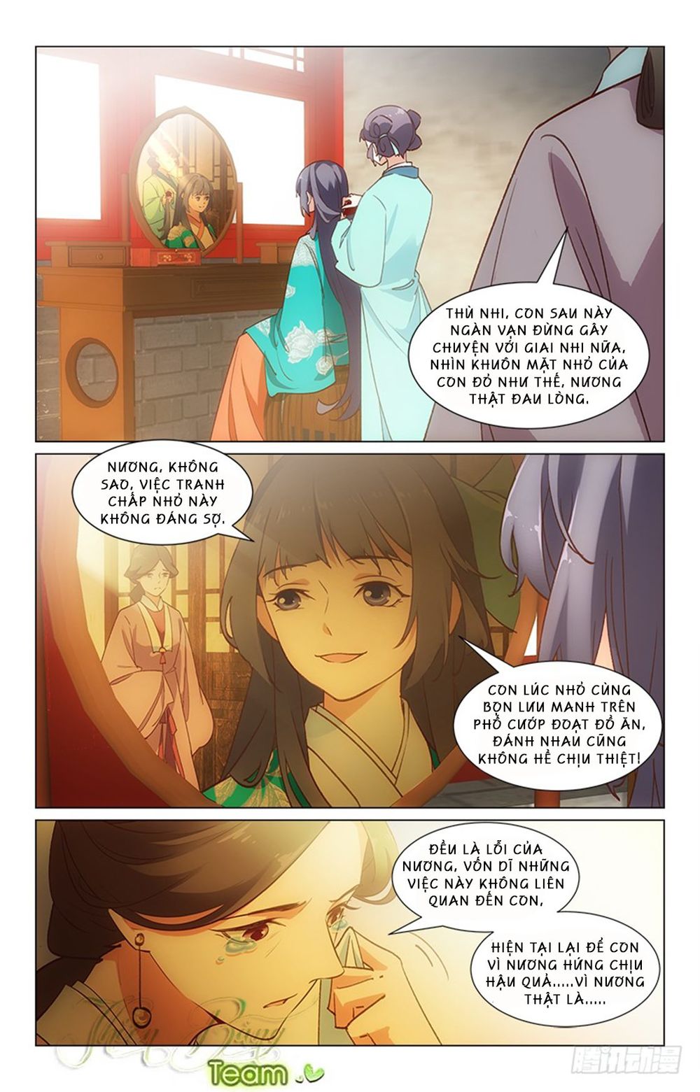 hậu cung kinh mộng chapter 29 9