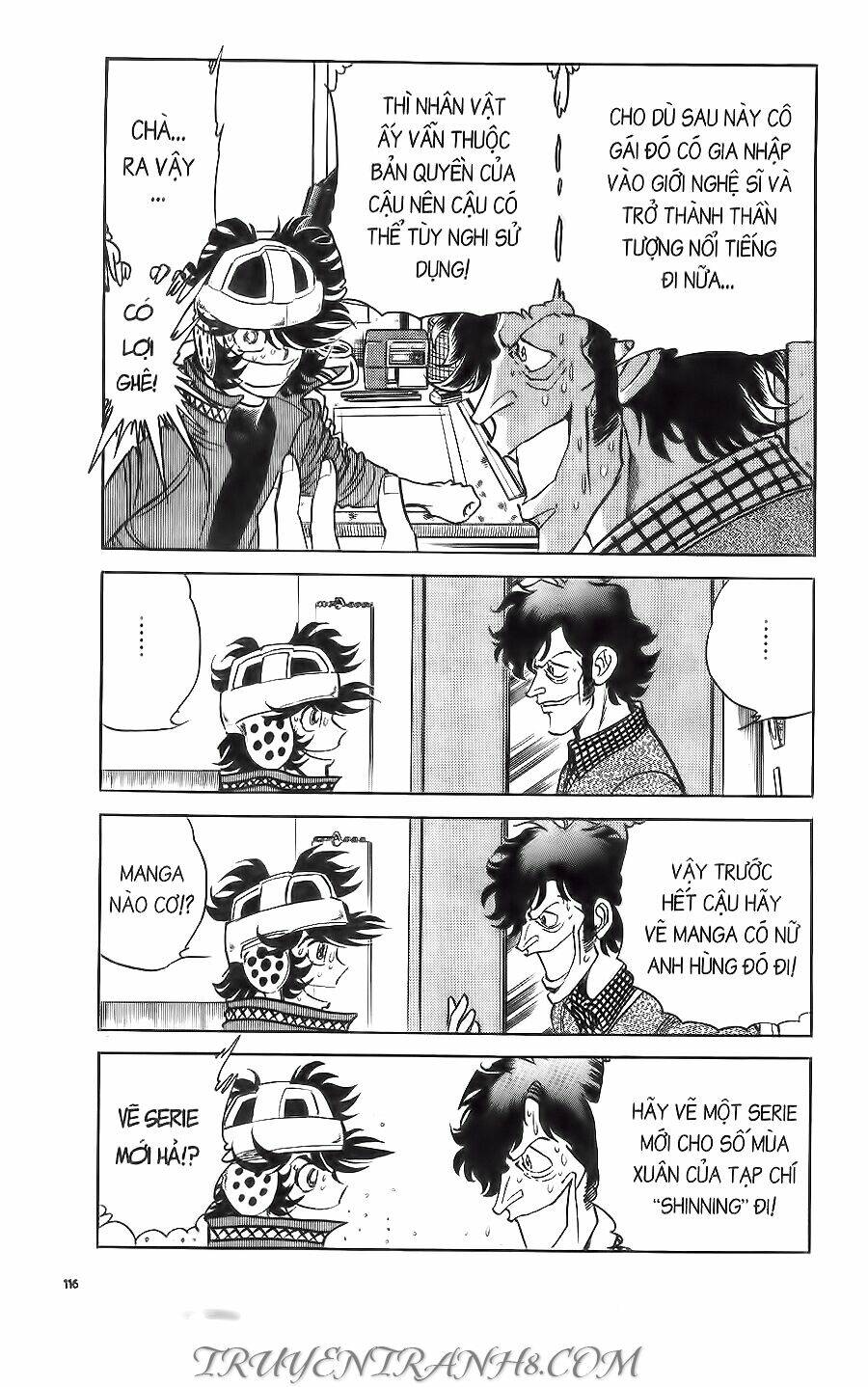 cây bút thần kỳ chapter 19 12