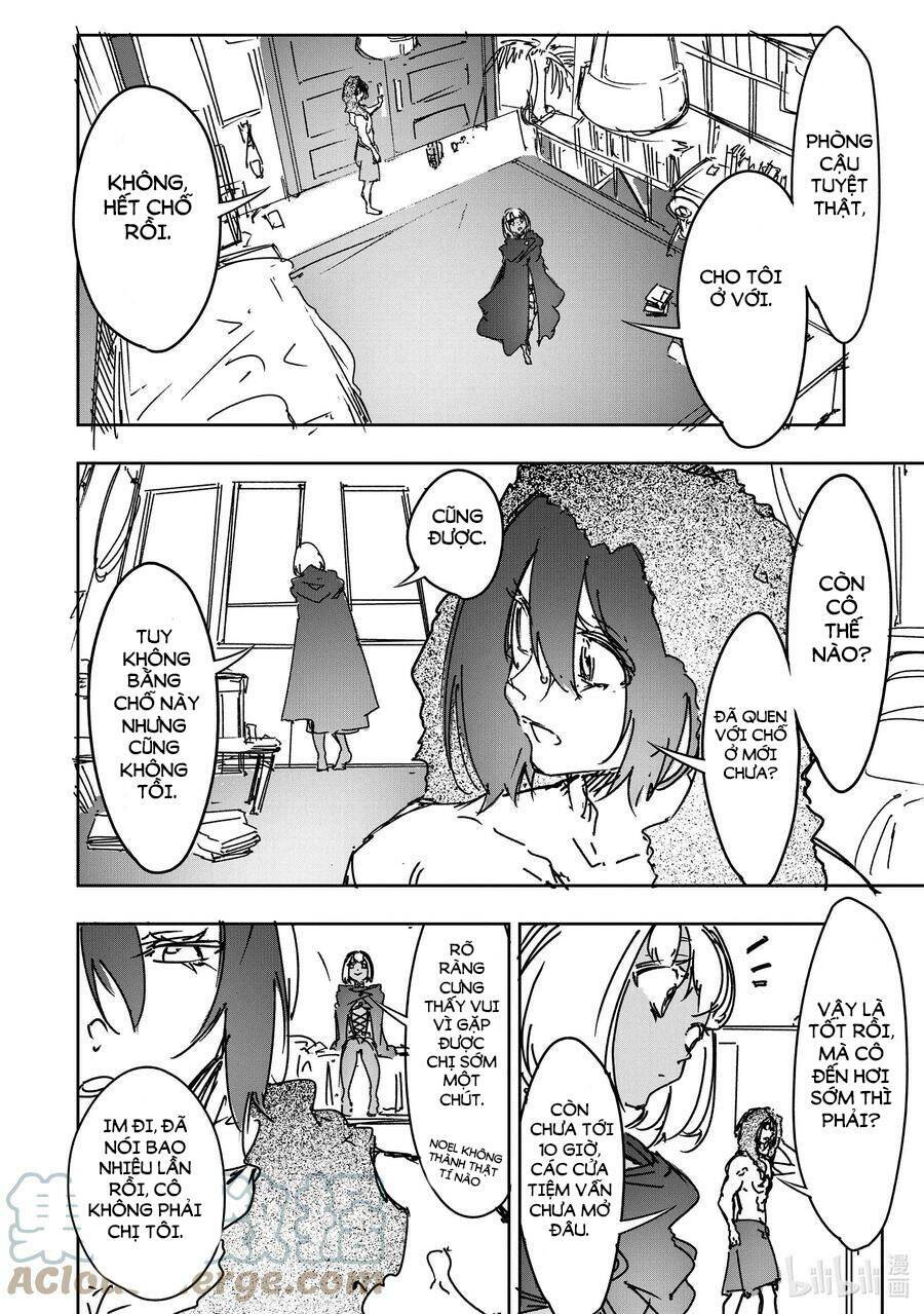 thánh ngôn khét tiếng nhất là người điều hành clan vĩ đại nhất thế giới chapter 18.5 2