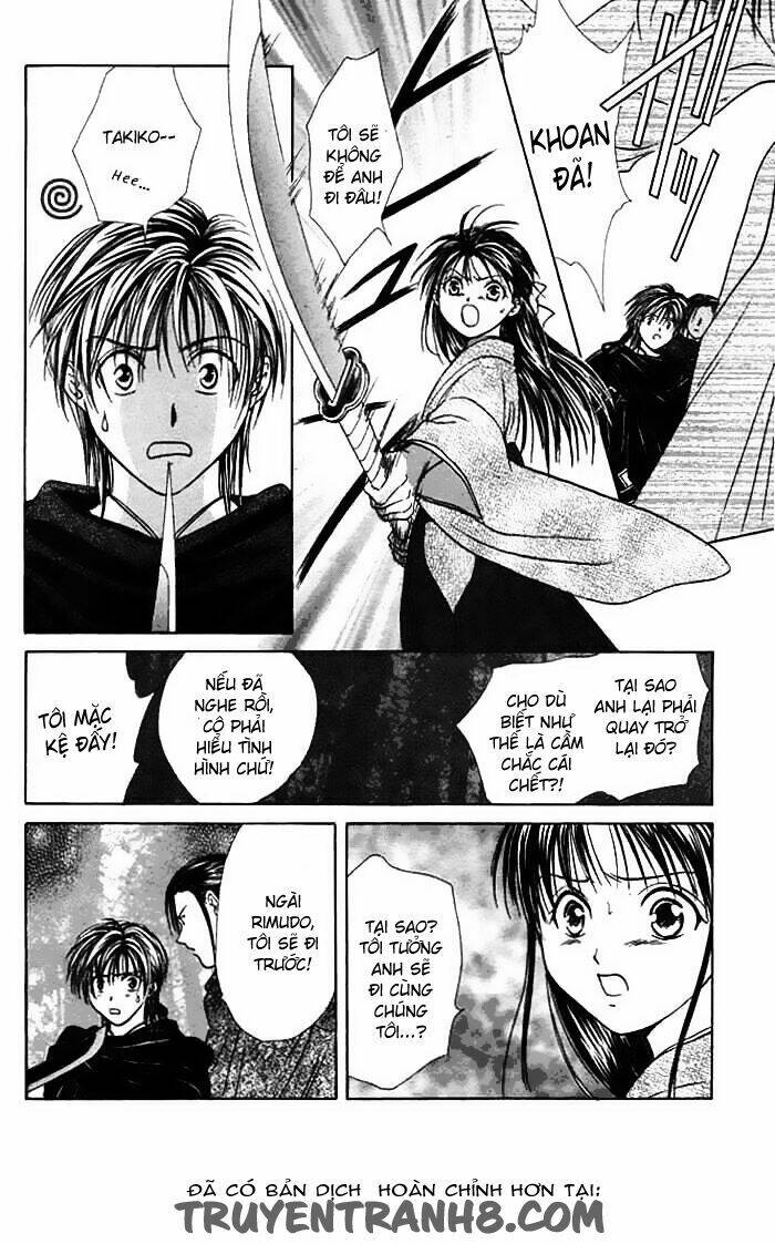 quyển sách kỳ bí - fushigi yuugi chapter 9 28