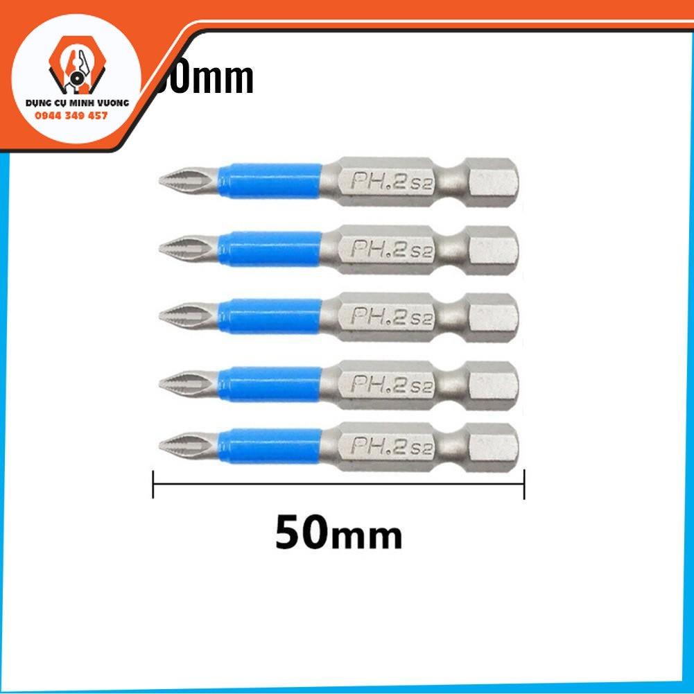 1 Đầu Tua Vít Lục Giác PH2 Dài 100% 1 / 4 Chất Lượng Cao Chuyên Dụng