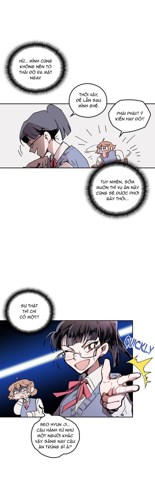 cô dâu quái vật chapter 8.1 20