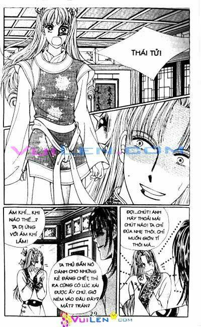 cô nàng đỏm dáng chapter 5 28