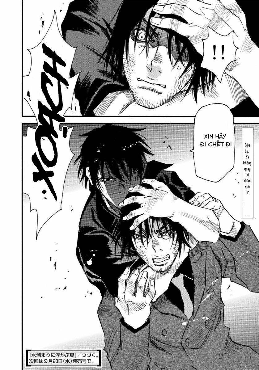 hòn đảo nổi trên vũng nước bùn chapter 11.2 21