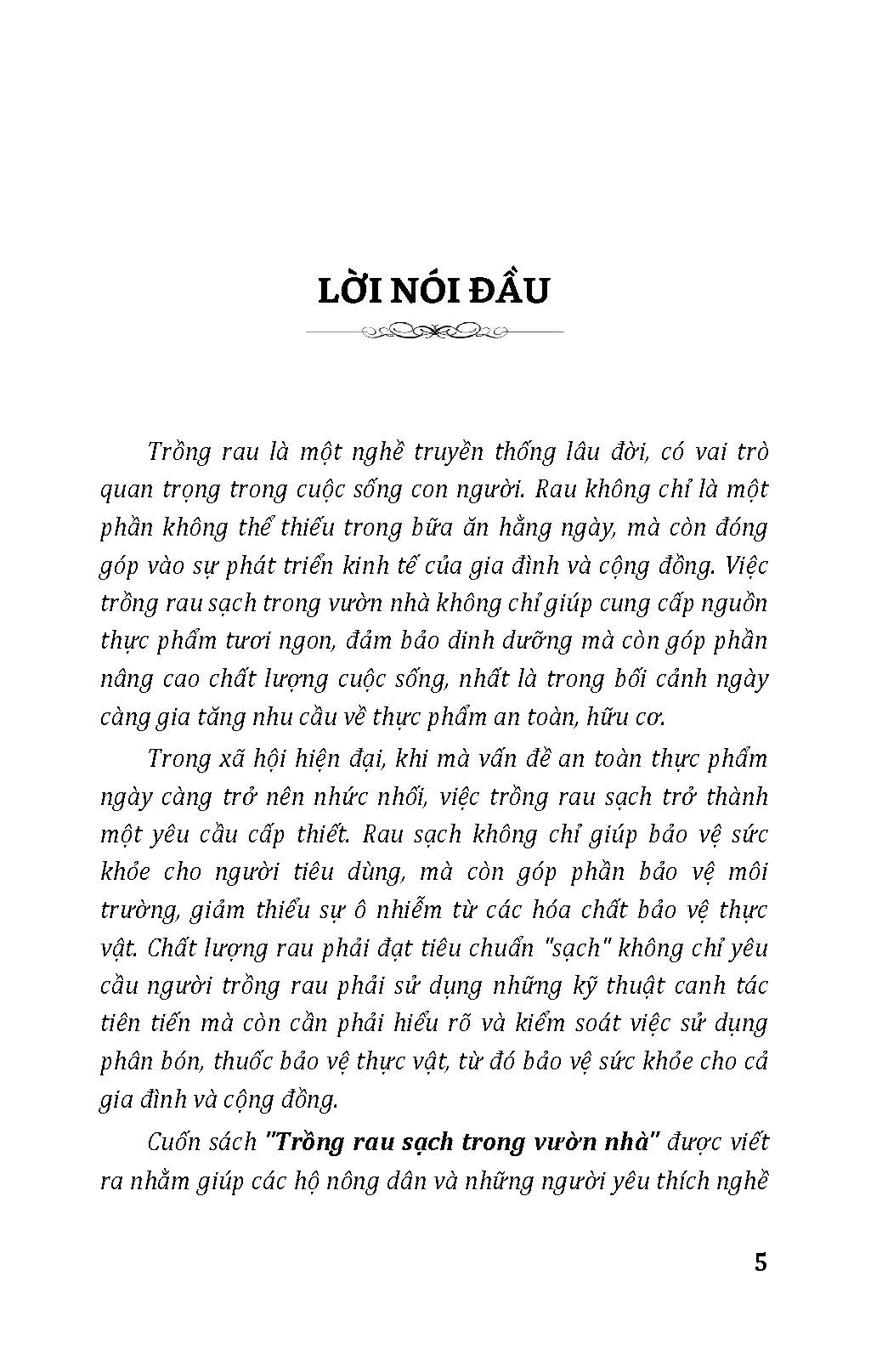 Nông Nghiệp Xanh Và Sạch - Trồng Rau Sạch Trong Nhà Vườn