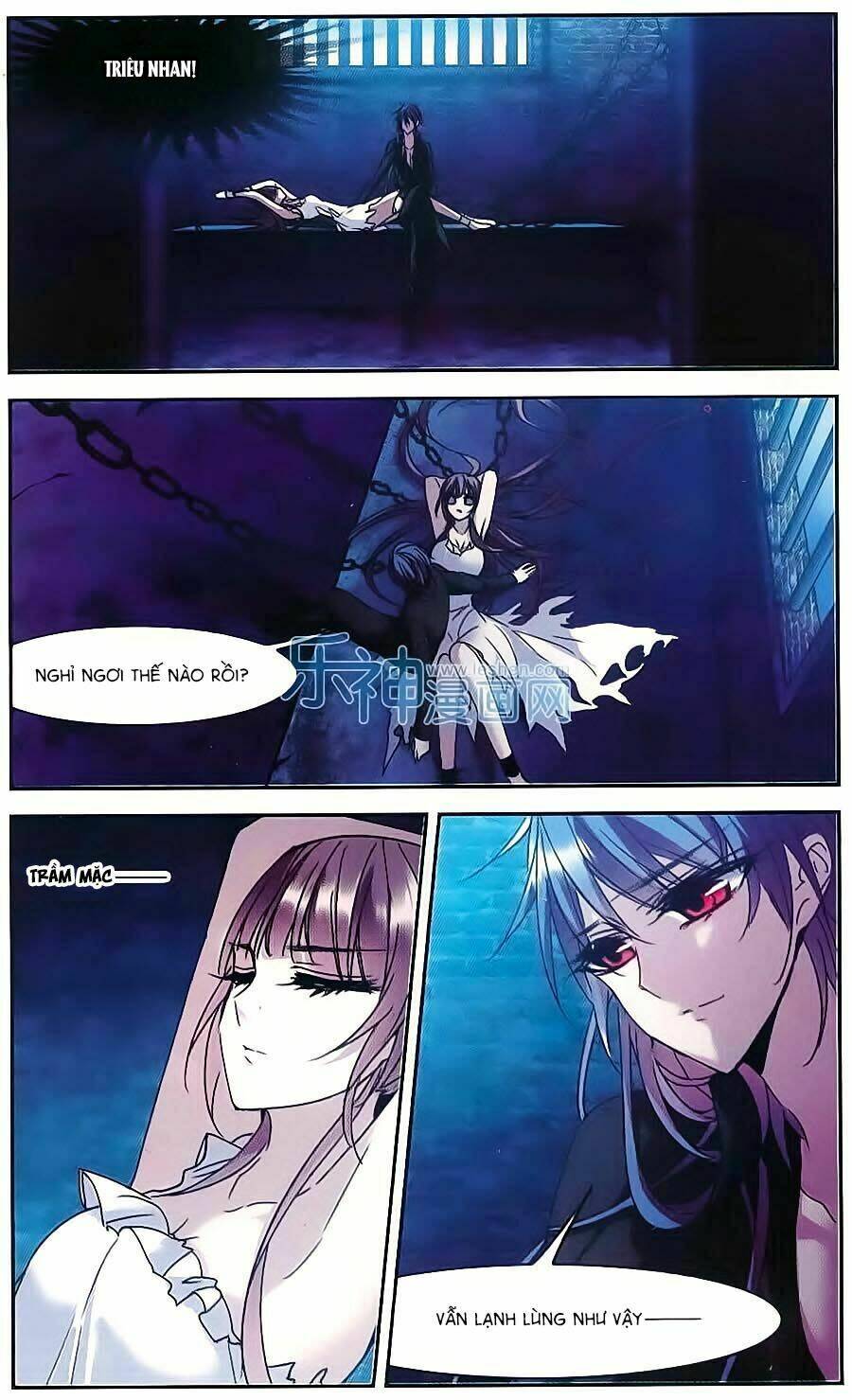 huyết tộc cấm vực chapter 73 7