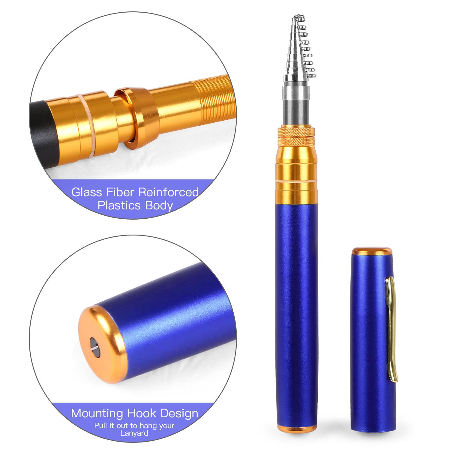 Cần Câu Cá Mini bỏ túi dạng cây bút