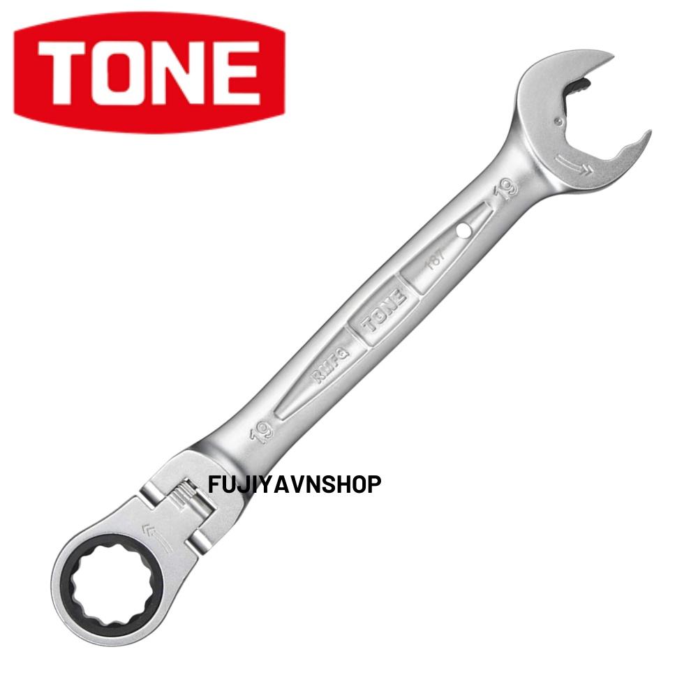 Cờ lê đầu chòng cơ cấu ratchet Tone RMFQ-19