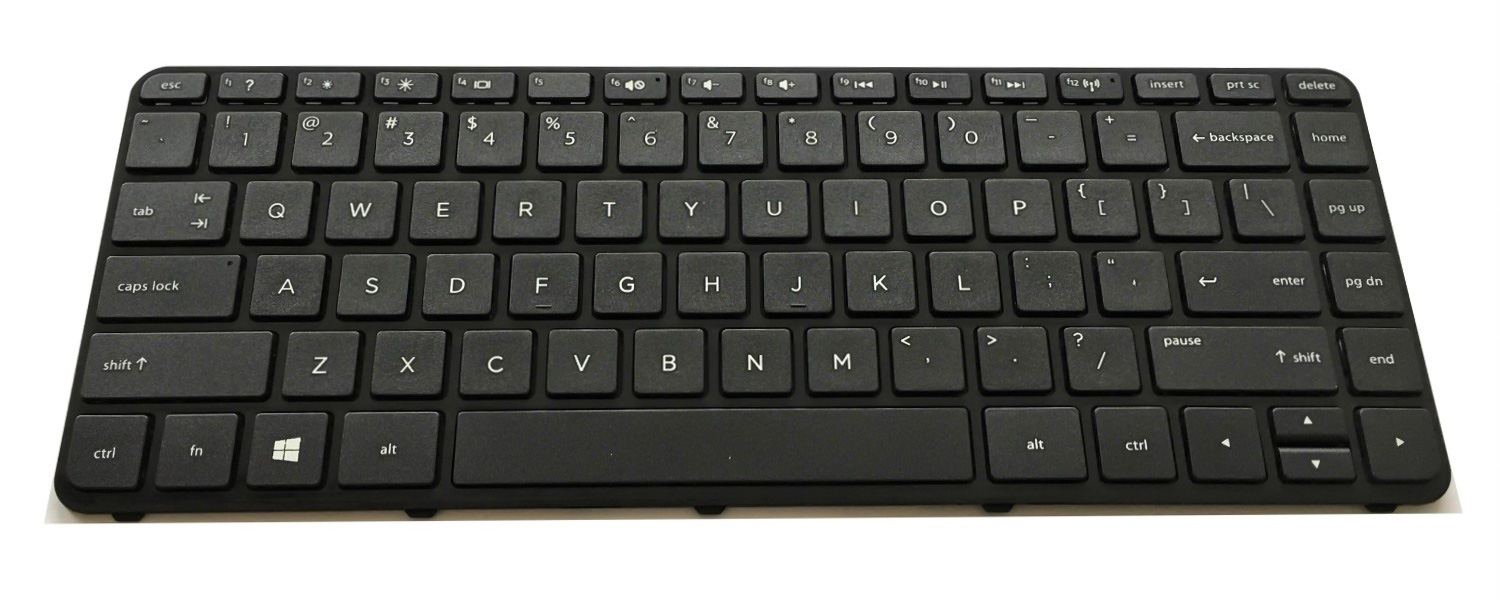 Bàn Phím Dành Cho Laptop HP Pavilion 14-n, 14-e, 14-d, 14-r Keyboard Có Khung