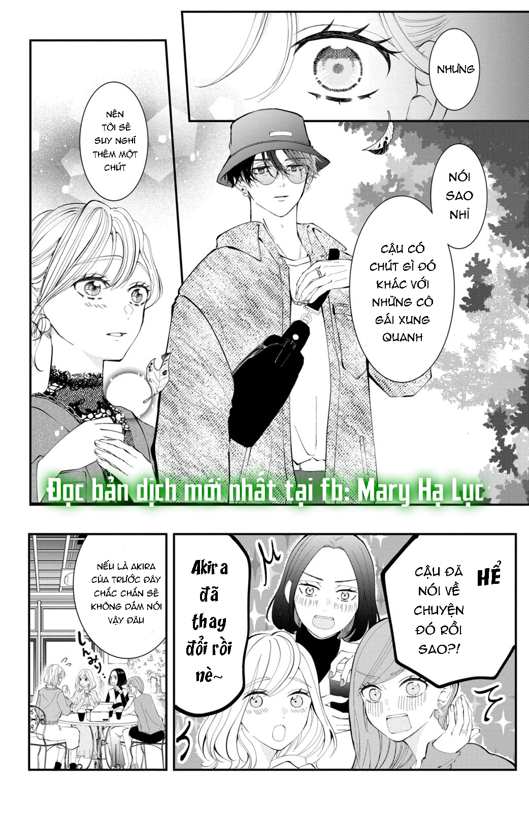 búp bê trang điểm của higashi sengoku chapter 6.1 8