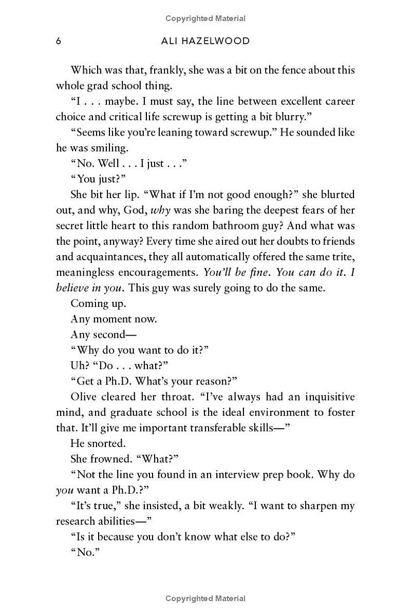 The Love Hypothesis
