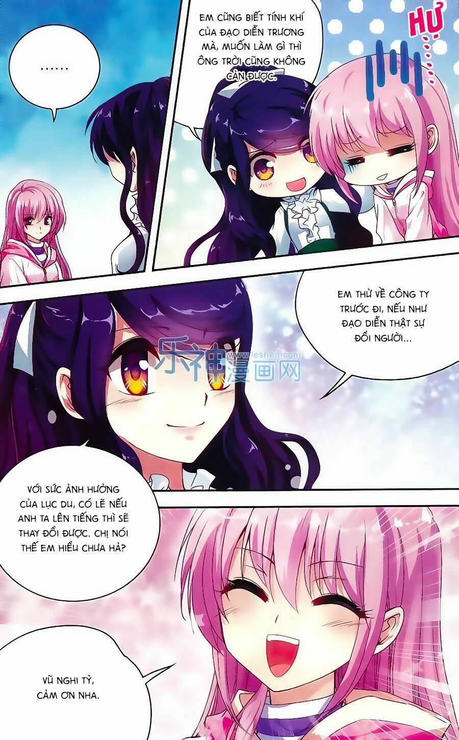 nghịch hành thiên hậu chapter 13 7