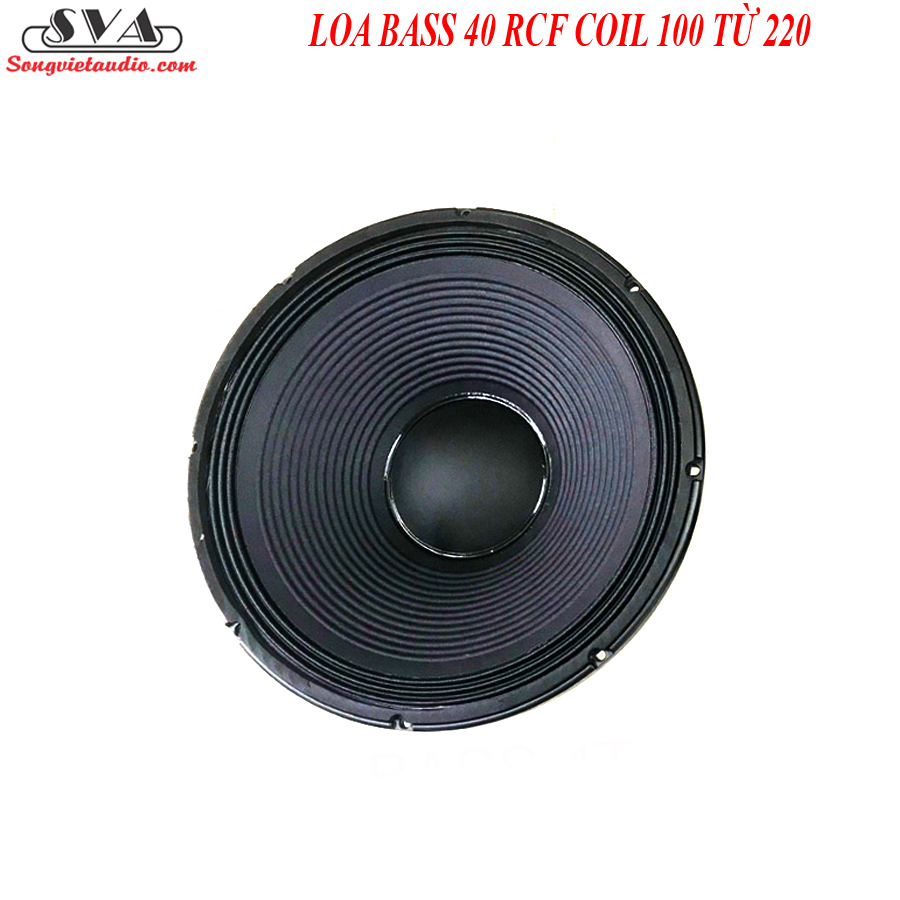 LOA BASS 40 RCF TỪ 220 COIL 100 - 1 CHIẾC