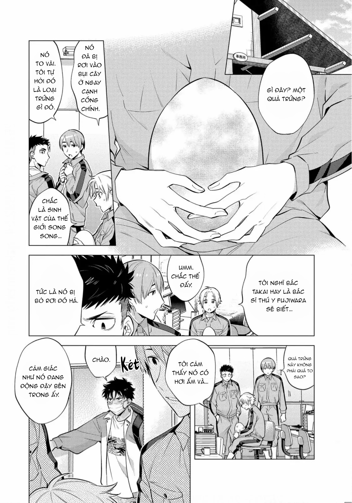 sở thú tân thế giới chapter 3 4