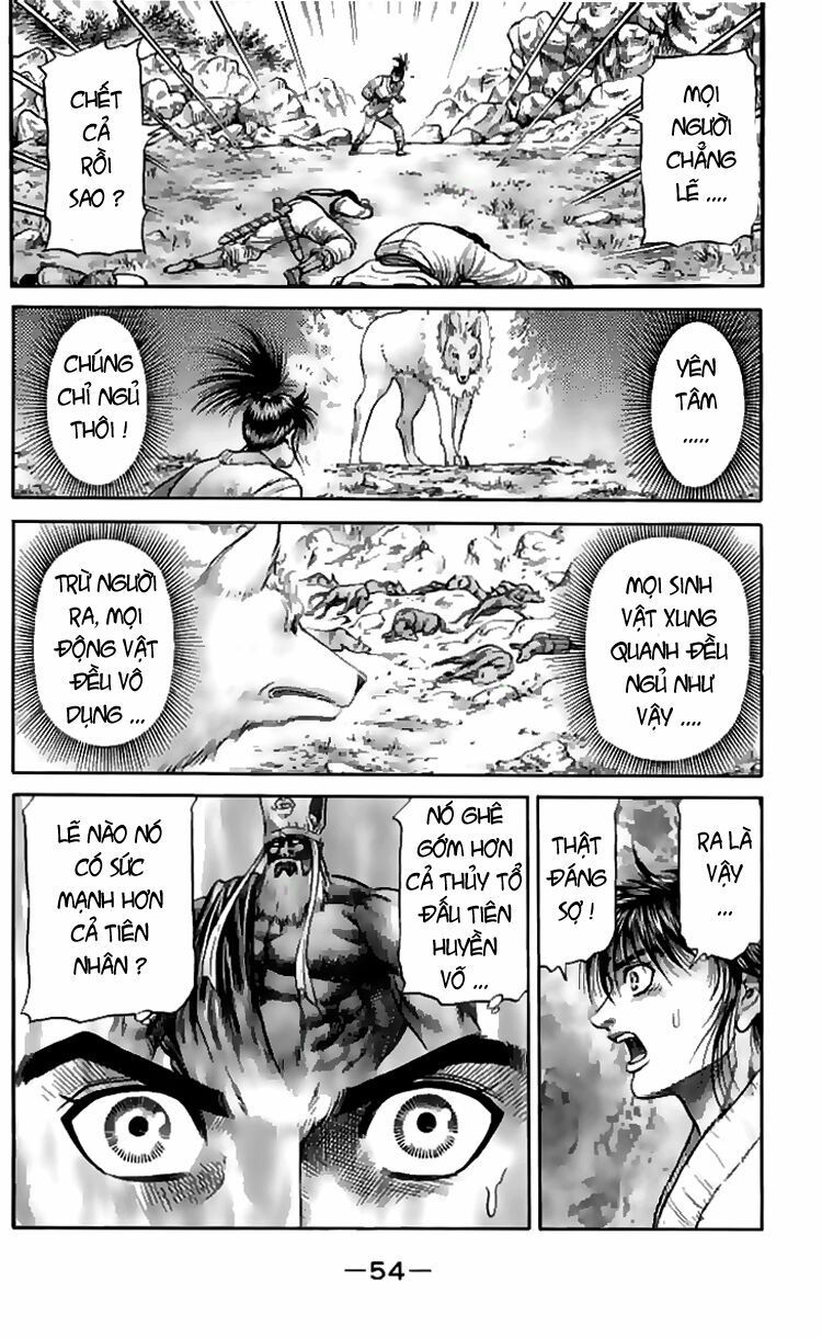 chú bé rồng - ryuuroden chapter 106 6