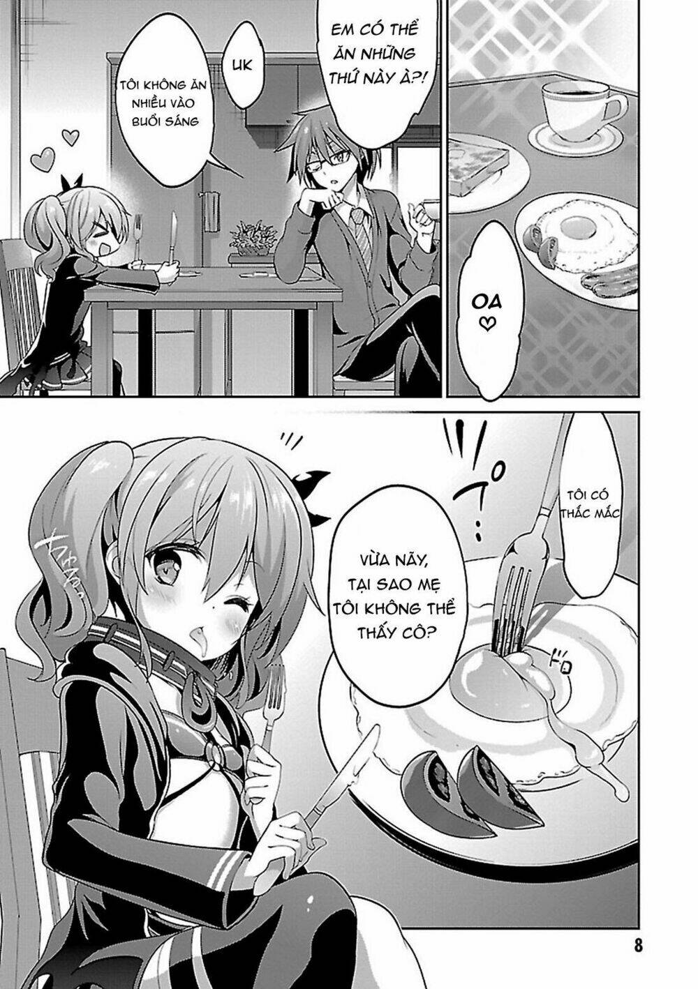 oshioki x-cute chapter 6 15