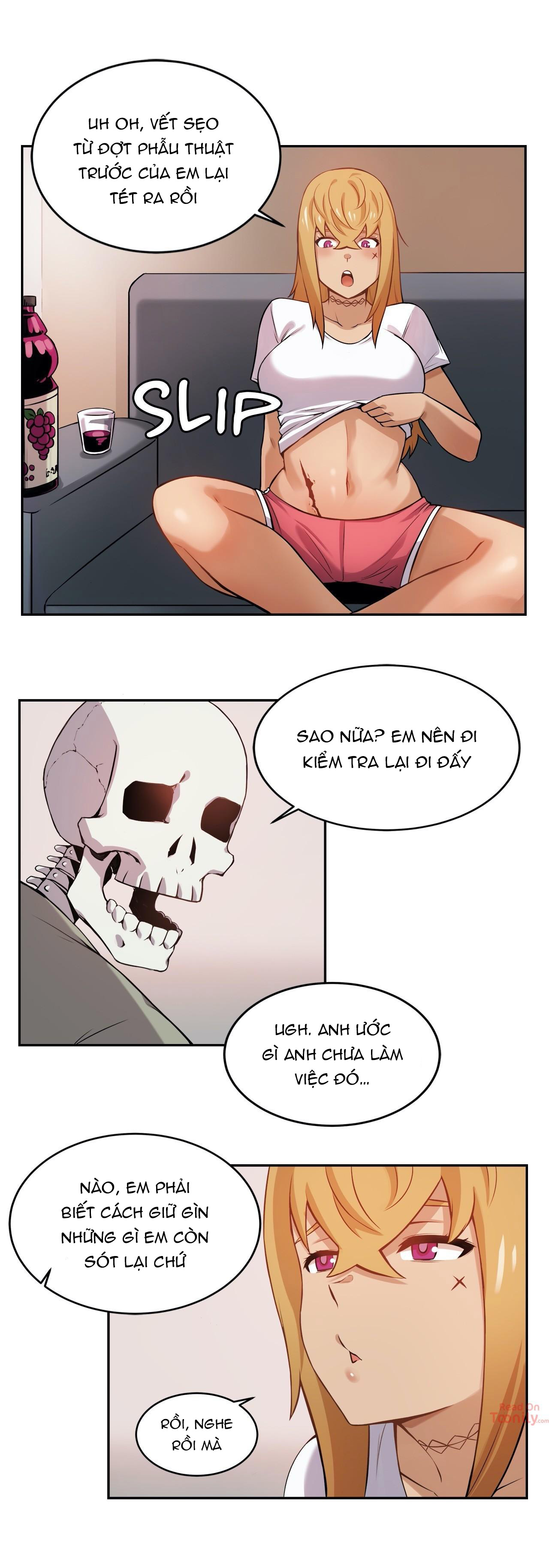 Bạn Gái Zombie Của Tôi chapter 5.1 7