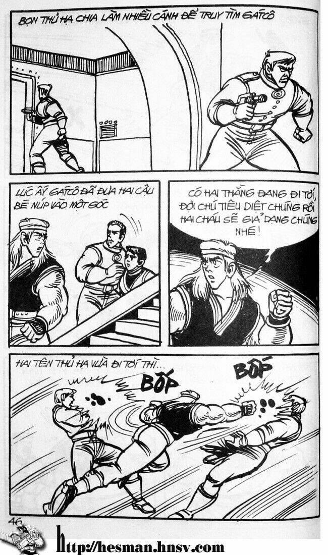dũng sĩ hesman chapter 89 45