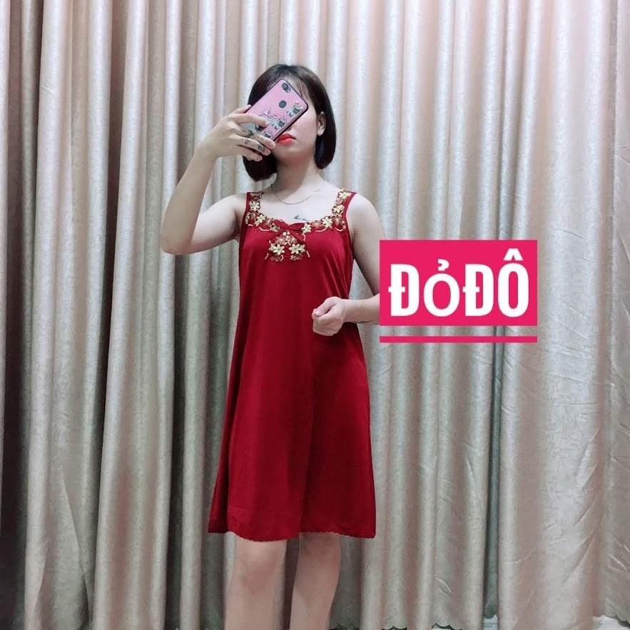 đầm ngủ thun lạnh chất siêu mát