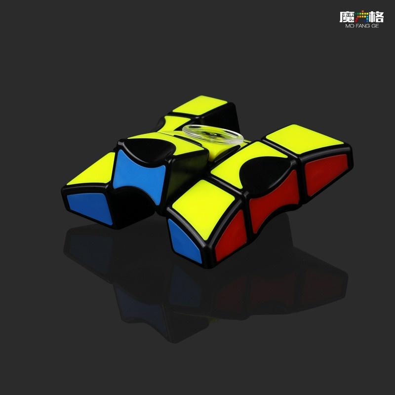 Rubik Spinner Biến Thể 1x3x3 QiYi Spinner  Fidget Spinner Rubik Biến Thể MoFangGe