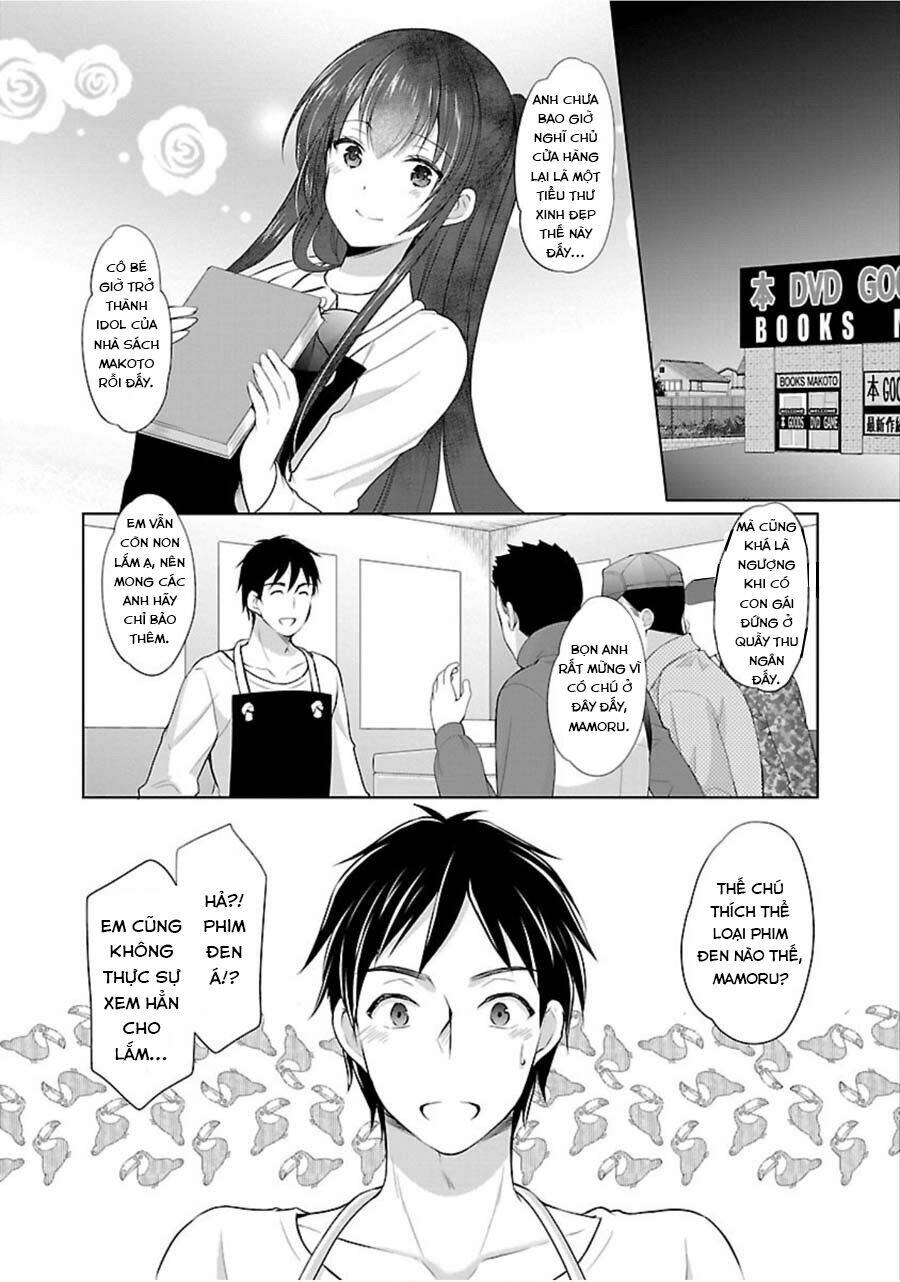 yuutousei to himitsu no oshigoto chapter 10 3
