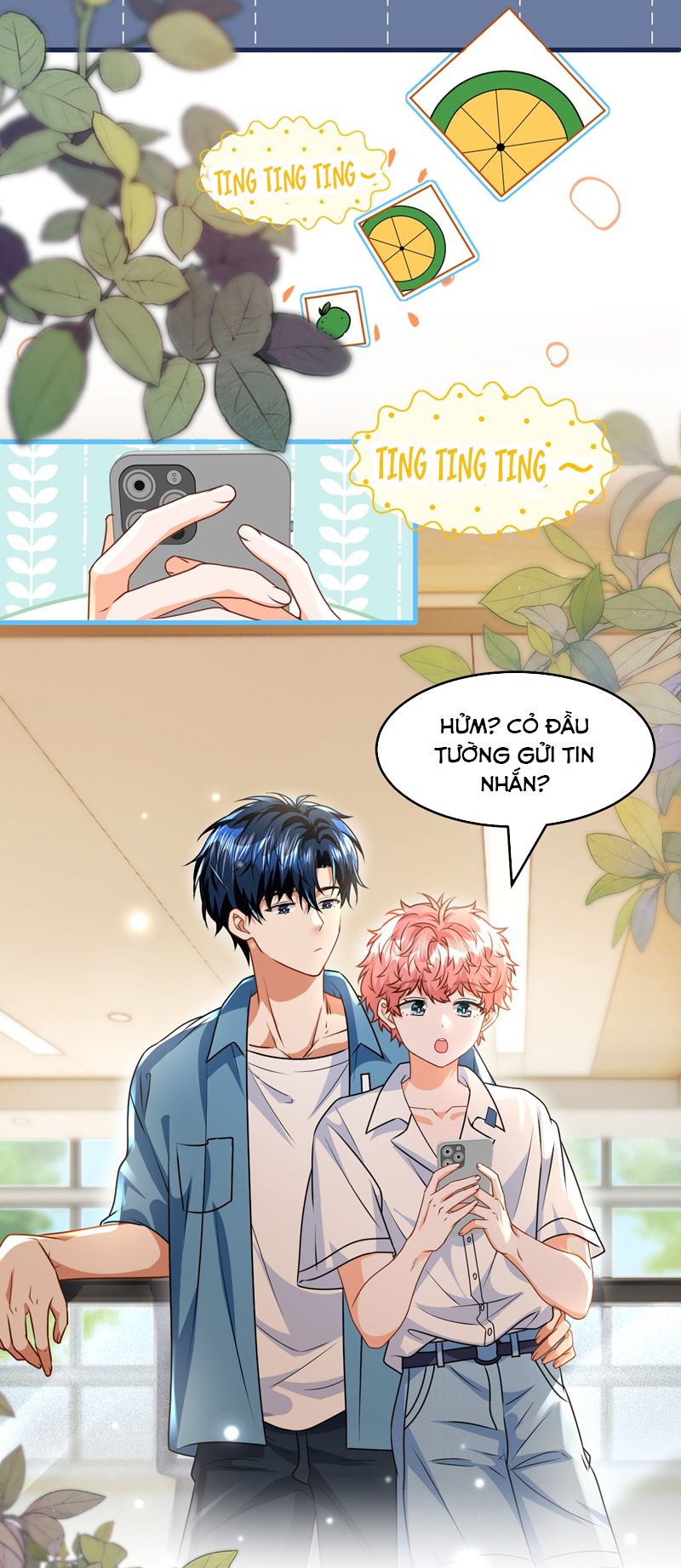 Tin Tức Tố Nói Chúng Ta Không Có Khả Năng chapter 87