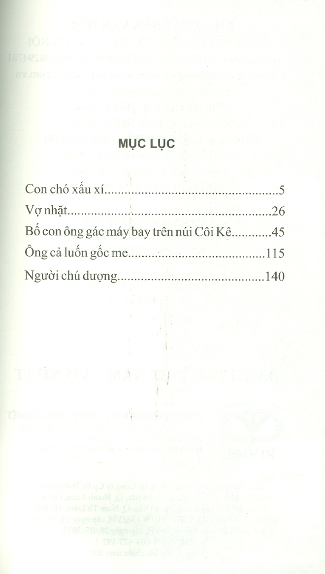 Danh Tác Việt Nam - Vợ Nhặt