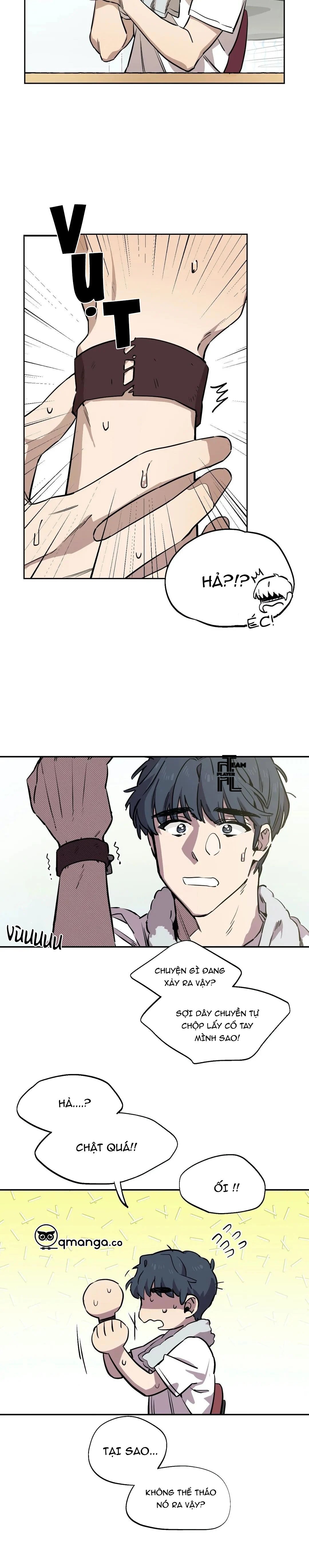 (18+) chào mừng tới quán cafe tình yêu chapter 40.2 13