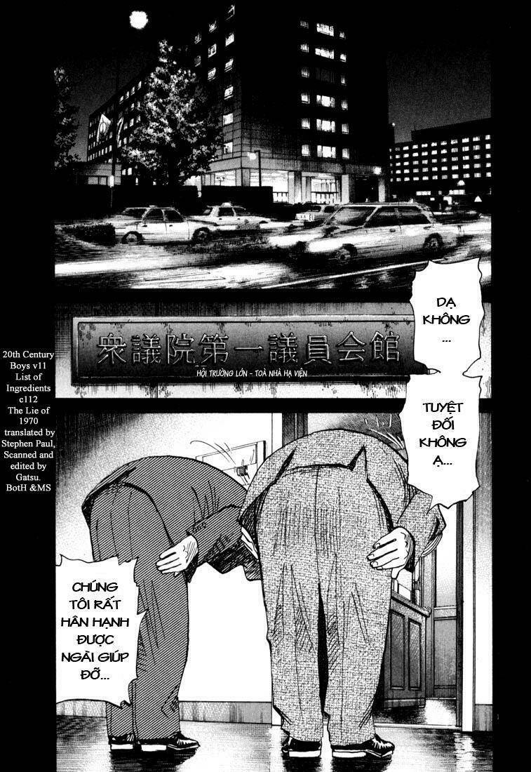 những chàng trai thế kỉ 20 chapter 112 1