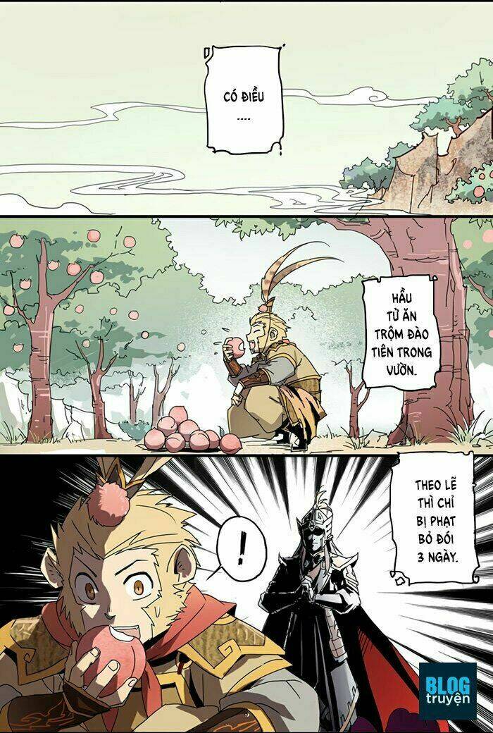 đương thần bất thuận chapter 1 4