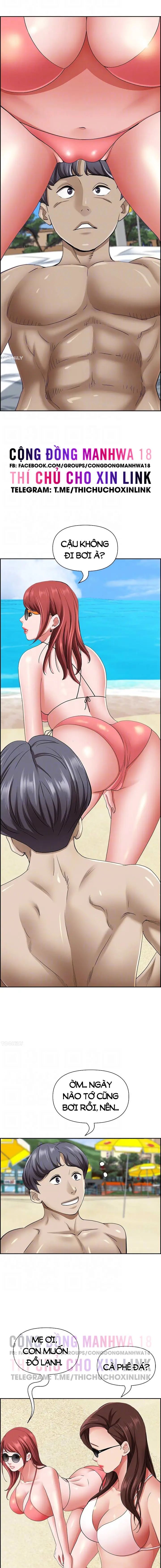 chung nhà bạn mẹ chapter 87 3