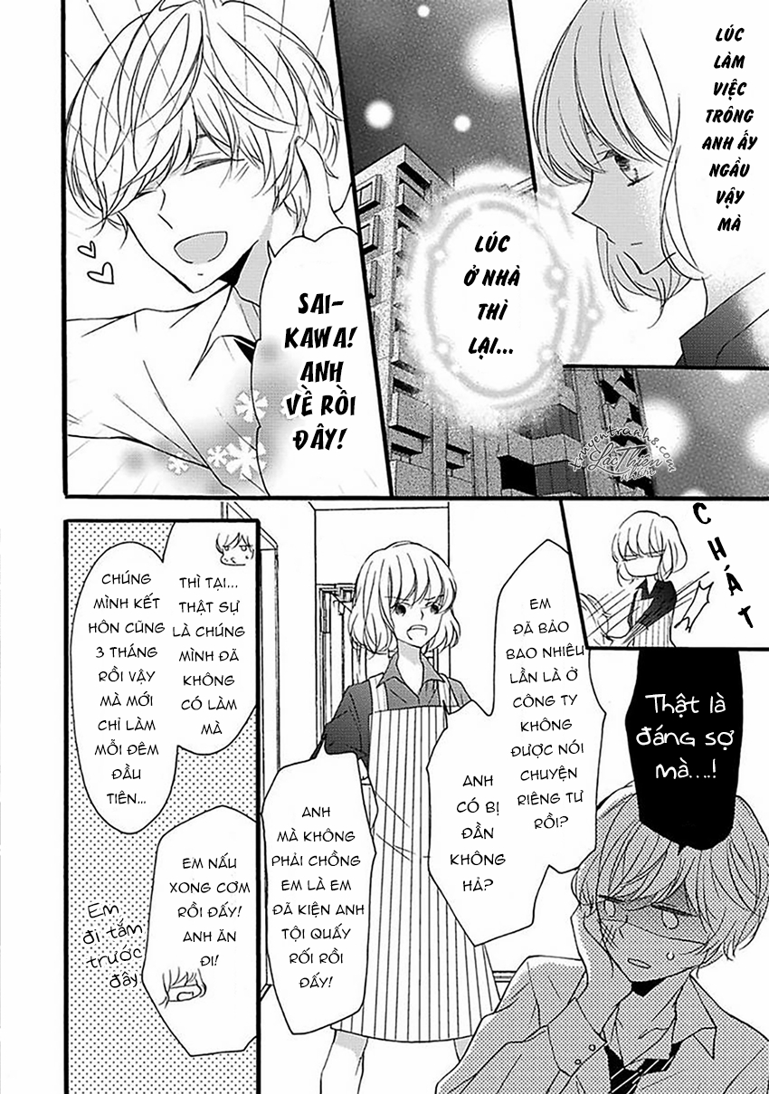 sự tình lovestory nhà saikawa chapter 9.1 9