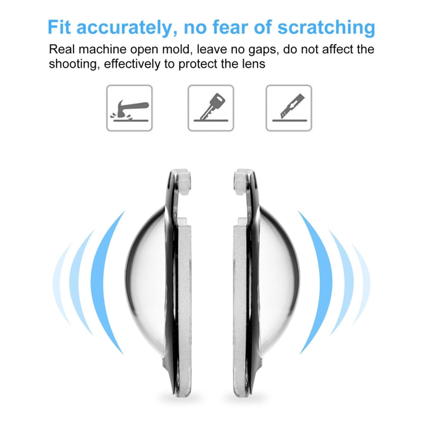 Portable Lens Cover Protective Case for     Accessories