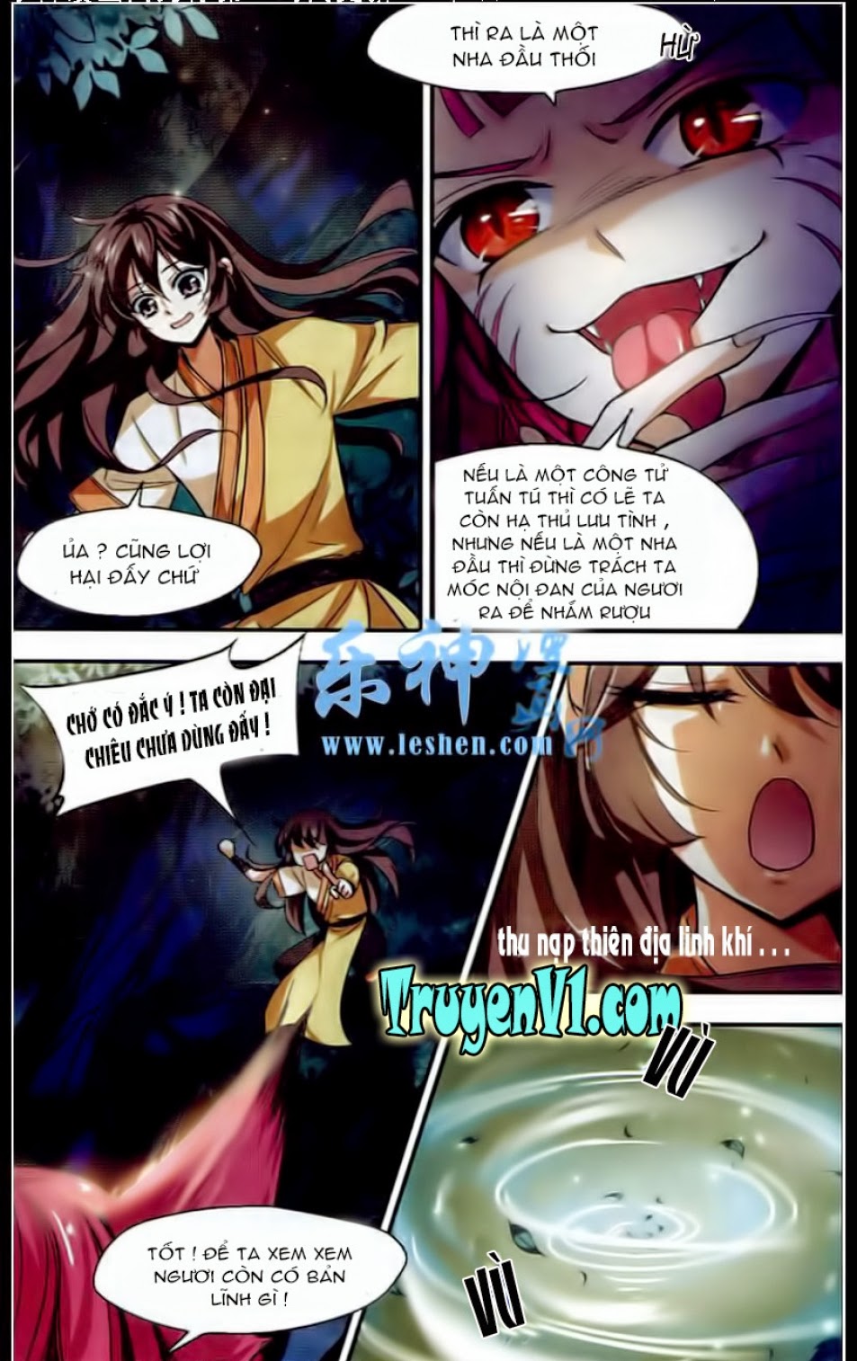 khuynh ngã nhất sinh nhất thế luyến chapter 1 11