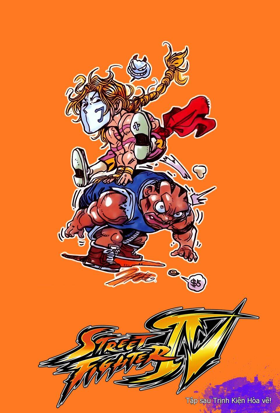 street fighter iv ngoại truyện chapter 7 34