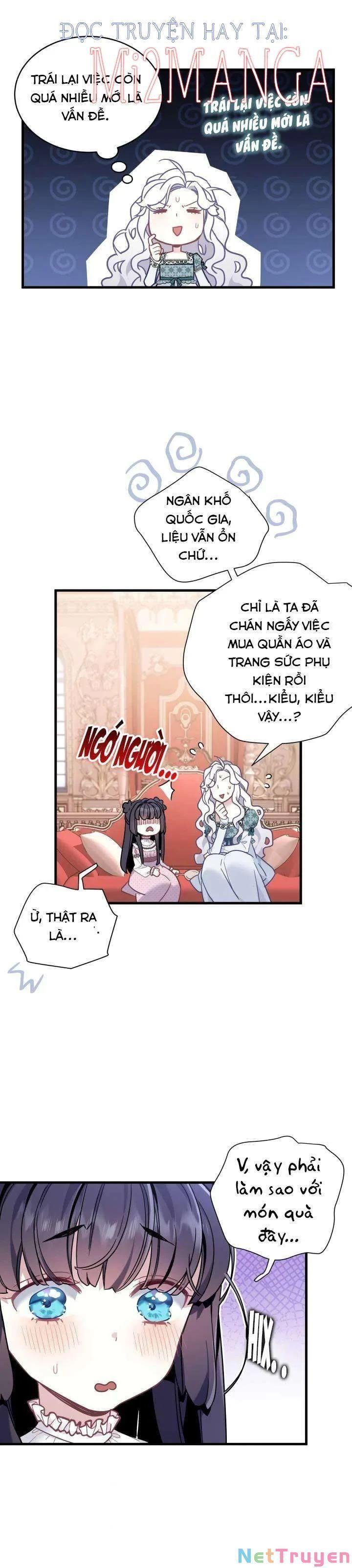 con gái chồng quá dễ thương chapter 49 10