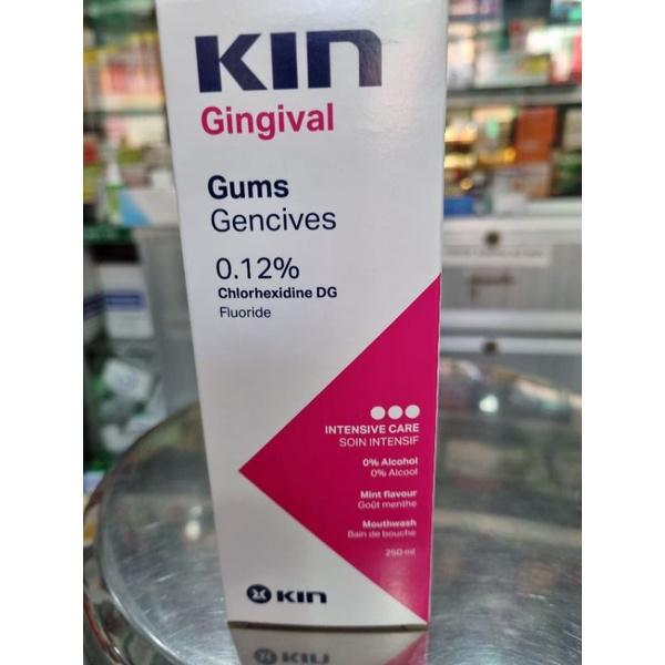 Súc miệng Kin ( chai 250ml)- Kem đánh răng Kin