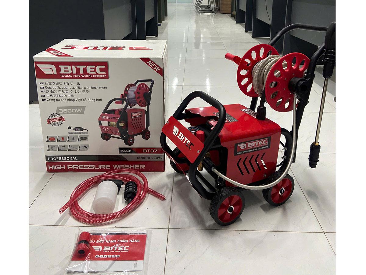 MÁY RỬA XE 3600W BT37 BTEC - HÀNG CHÍNH HÃNG