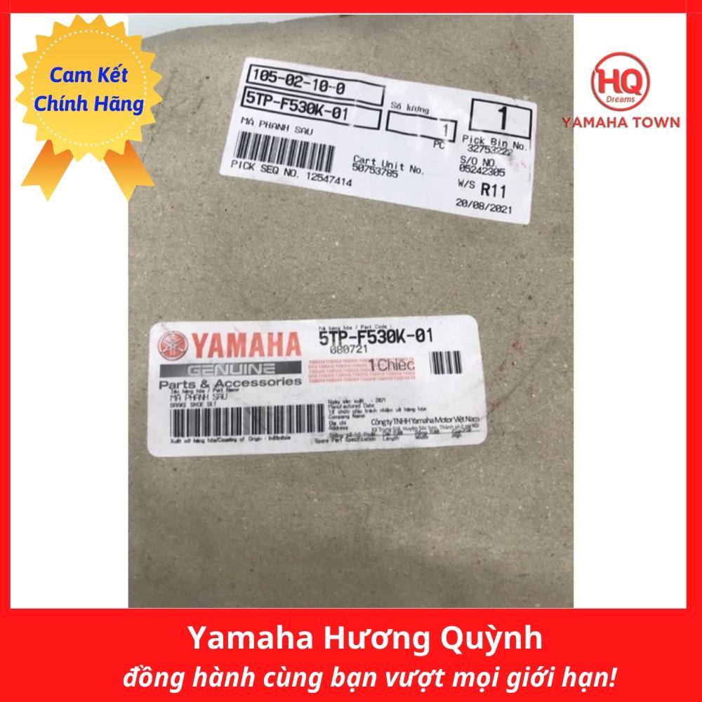 Má phanh sau chính hãng Yamaha dùng cho xe Sirius và xe Jupiter - Yamaha town Hương Quỳnh