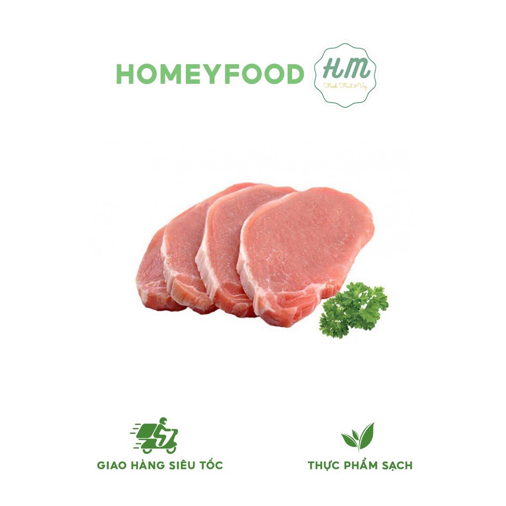 Thịt Thăn Ngon Sạch Giao Siêu Tốc 1h
